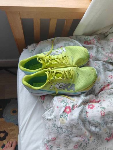 Hoka Rocket - Carbon Plate 60km / Size 9.5