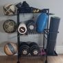 Gym Rack Organiser Storage Sport Equipment Fitness Organizer for DumbbellsYoga Mats Kettlebells Resistance Bands Image 5