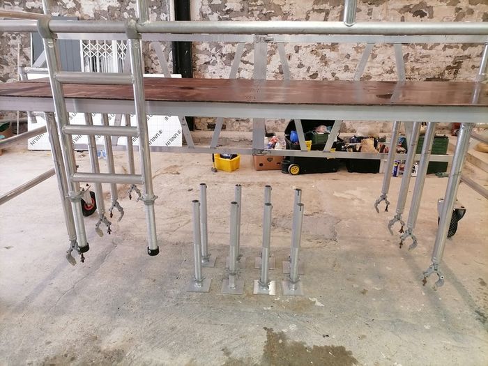 Scaffold platform