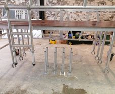 Scaffold platform