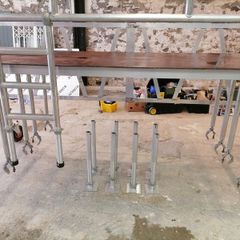 Scaffold platform