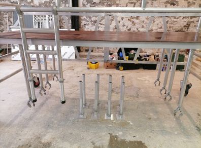 Scaffold platform