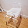 Adjustable raised tiolet seat Image 2