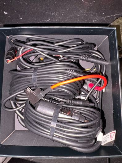 Road angel front & rear dash cam