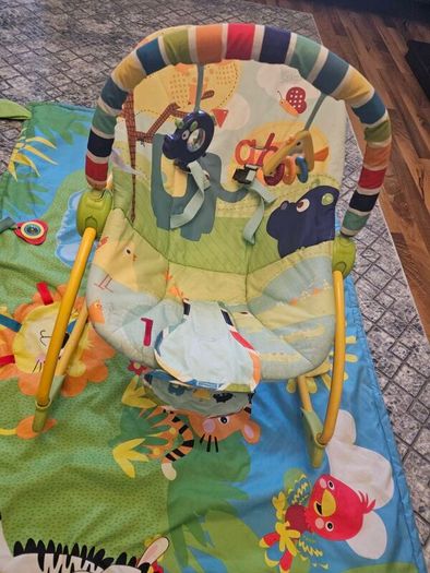 Baby Rocker and Play Mat