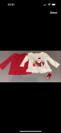Christmas 0-3 baby bundle