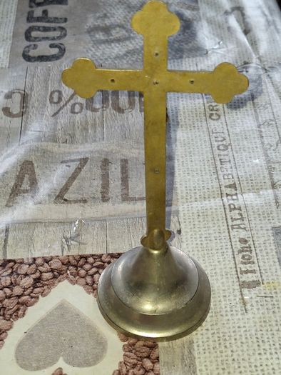 An Old Alter Crucifix, Postage Available or Collection