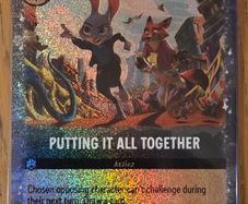 Lorcana Putting It All Together 27/P3 Exclusive Promo