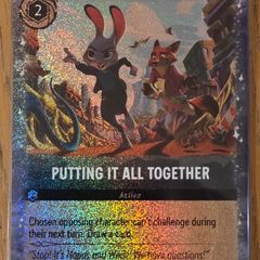 Lorcana Putting It All Together 27/P3 Exclusive Promo