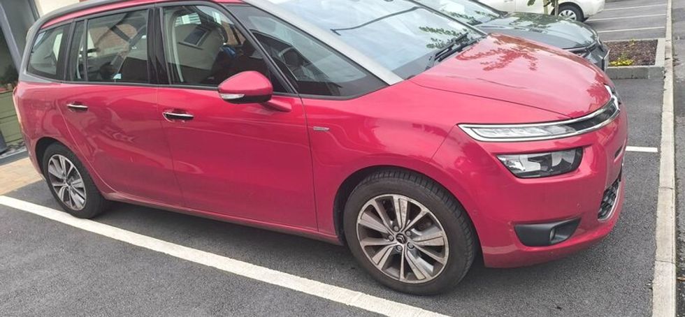 Citroen C4 grand   Picasso 2015.    7 seater