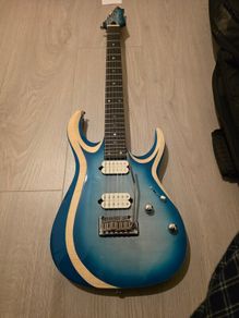 Cort X700 Duality II Polar Ice Burst