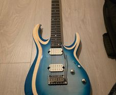 Cort X700 Duality II Polar Ice Burst