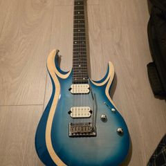 Cort X700 Duality II Polar Ice Burst