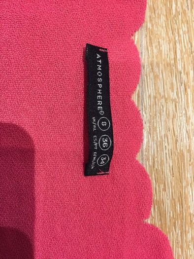 Pink Ladies Top Size 8