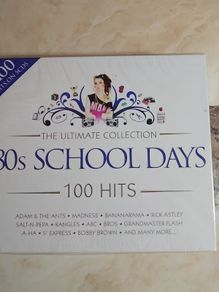 80s School Days 5CD Boxset  - Ultimate Collection  (NEW)