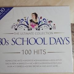 80s School Days 5CD Boxset  - Ultimate Collection  (NEW)