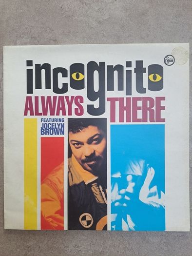 Incognito Always there featuring Jocelyn Brown on Talkin Loud 12 "David Morales mix