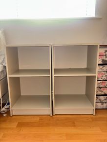 Set of Ikea Bedside Lockers