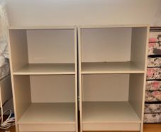 Set of Ikea Bedside Lockers