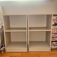Set of Ikea Bedside Lockers