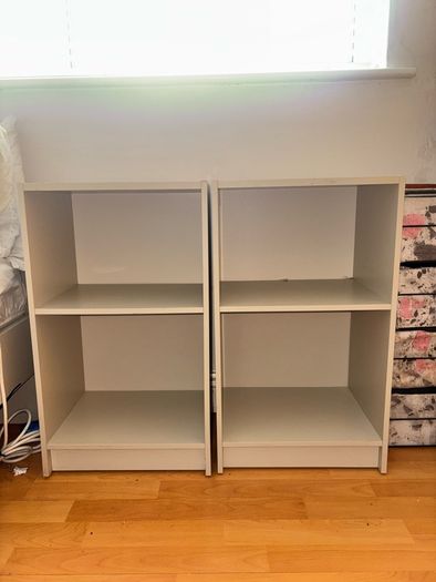 Set of Ikea Bedside Lockers