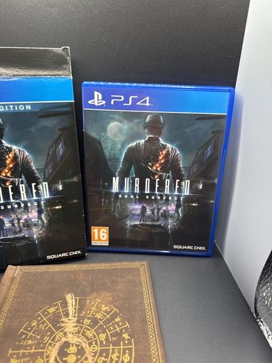 Murdered Soul Suspect Limited Edition Ps4