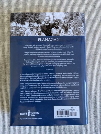 Legacy of Devotion - Fr Edward Flanagan of Boys Town - Irish Biography