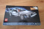 LEGO Icons 10300 Back to the Future Time Machine DeLorean