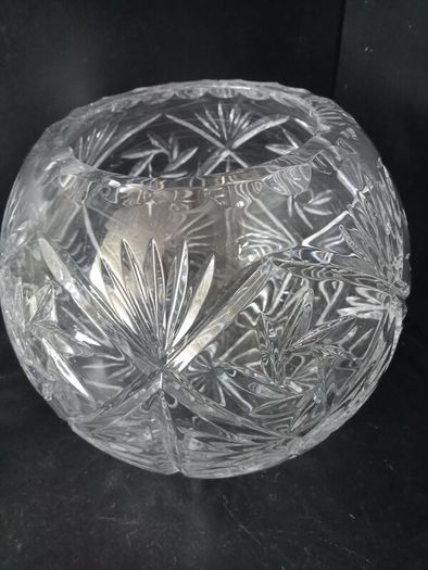 High quality 24%lead crystal Rose Bowls