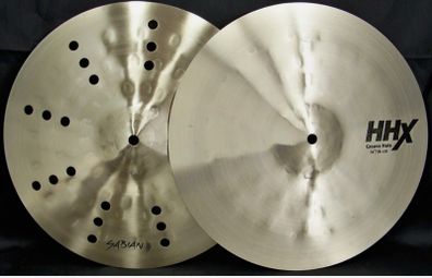 Sabian Groove/Compression Hi Hats 14"
