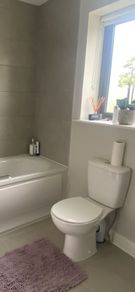 toilet with cistern
