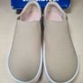 Womens BIRKENSTOCK BARRIE SAND canvas slip on shoes trainers beige brown Size UK 5 EU 38 boys girls unisex BRAND NEW BOXED Image 3
