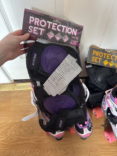 Rollerskates kids adjustable sizes