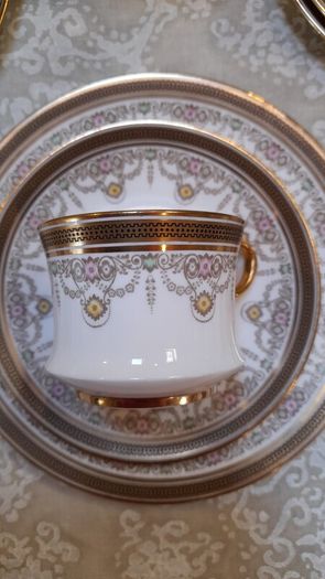 Royal Cauldon tea set