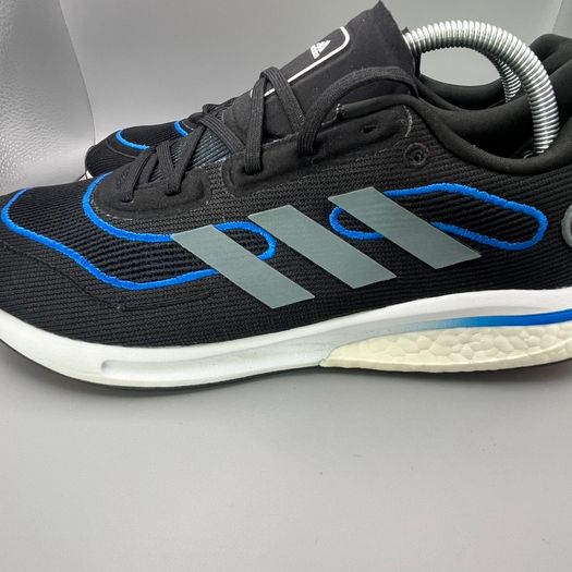 Adidas Mens Supernova Running Black Trainers [FW1197] VGC UK 9 EU 43 1\3