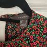 Floral mini dress Image 2