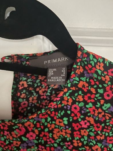 Floral mini dress