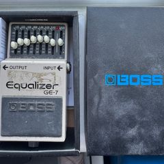 Boss GE-7 Equalizer