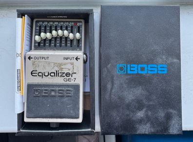 Boss GE-7 Equalizer