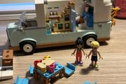 Lego Friends camper van