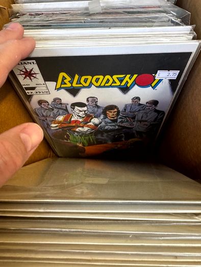 Valiant, IDW, Oni Long Comic Box w 280 Comics for Sale