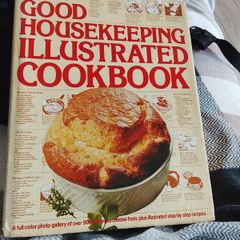 The Good Housekeeping Illustrated Cookbook 1980
