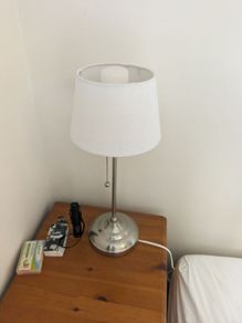 Modern Table / Bedside Nightstand Lamp
