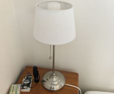 Modern Table / Bedside Nightstand Lamp