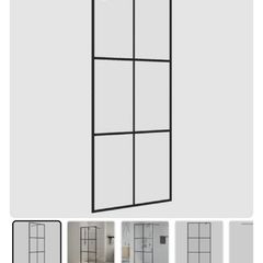 Shower tray and shower screen
