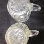 Two Victorian Moulded Glass Water/Custard Jugs Image 6