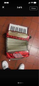 Accordion for repair