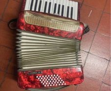 Accordion for repair