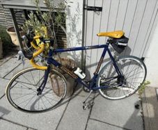 Vintage road bike