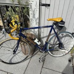 Vintage road bike